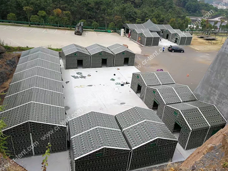 戰(zhàn)地營(yíng)房