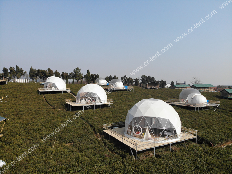 7m直徑球形篷房
