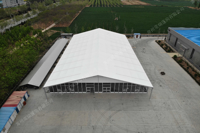 邢臺(tái)篷房展廳