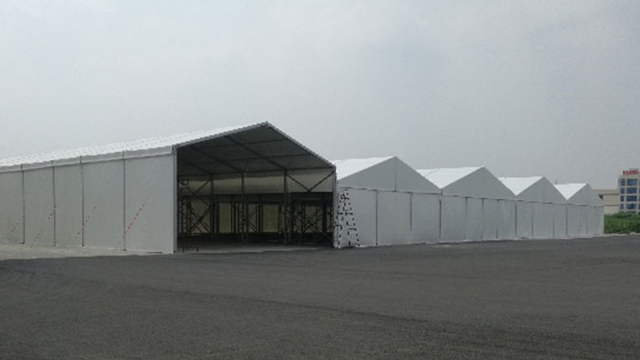 倉(cāng)儲(chǔ)篷房